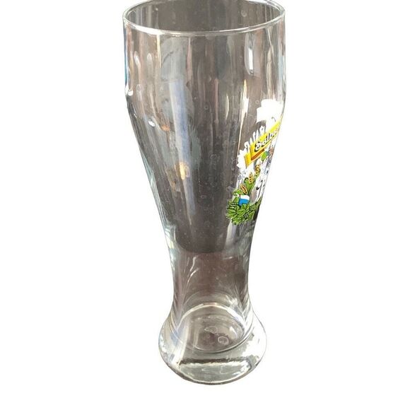 Vintage German Rauh & Ploss Pilsner Beer Glass Authentic Brew Experience Selber - Picture 3 of 13